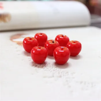 Wholesale 100PCS 15MM 3D Red Fruit Apple Resin Cabochons Trendy New Cartoon Resin Cameo Craft Fit Emblishment Jewelry Accessory
Wholesale 100PCS 15MM 3D Red Fruit Apple Resin Cabochons Trendy New Cartoon Resin Cameo Craft Fit Emblishment Jewelry Accessory