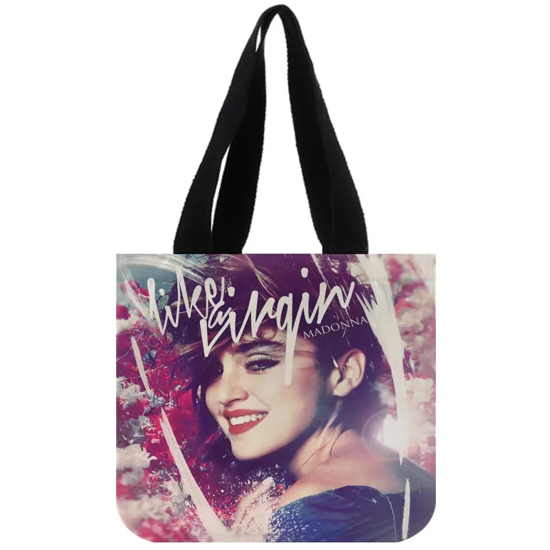 Custom Madonna print canvas tote bag customized eco bags custom made shopping bags with logo
Custom Madonna print canvas tote bag customized eco bags custom made shopping bags with logo