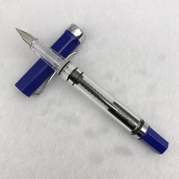 Lanbitou 1pc Matte Blue 0.5mm 0.38mm Fountain Pen Transparent Ink Pens Student Practise Calligraphy School Supplies Stationery
Lanbitou 1pc Matte Blue 0.5mm 0.38mm Fountain Pen Transparent Ink Pens Student Practise Calligraphy School Supplies Stationery