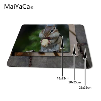 MaiYaCa Chipmunk Eating Peanut Games Background Anti-Slip Fabric&Rubber Rectangle Play Mat for Laptop Game Slide Mousepad
MaiYaCa Chipmunk Eating Peanut Games Background Anti-Slip Fabric&Rubber Rectangle Play Mat for Laptop Game Slide Mousepad