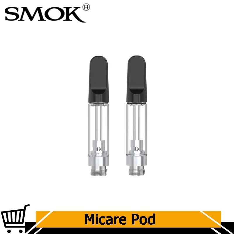 2pcs/lot Original SMOK MICARE Pod Cartridge Q1 1.2ohm 0.5ml 1ML and T1 1.4ohm 0.5ml 1ML For MICARE Box MOD Vaporizer Vape
2pcs/lot Original SMOK MICARE Pod Cartridge Q1 1.2ohm 0.5ml 1ML and T1 1.4ohm 0.5ml 1ML For MICARE Box MOD Vaporizer Vape