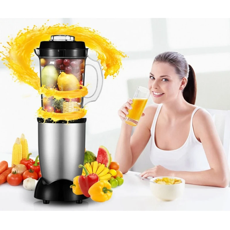 LSTCHi 600ML Multifunctional Fruit Juicer Breakfast Soybean Milk Machine Meat Grinder Ice Crusher Food Mixer Food Processor
LSTCHi 600ML Multifunctional Fruit Juicer Breakfast Soybean Milk Machine Meat Grinder Ice Crusher Food Mixer Food Processor