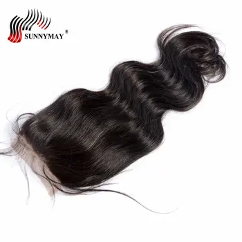 Sunnymay Hair Body Wave 3.5x4 Lace Closure Pre Plucked Brazilian Virgin Hair Closure With Baby Hair Free Shipping
Sunnymay Hair Body Wave 3.5x4 Lace Closure Pre Plucked Brazilian Virgin Hair Closure With Baby Hair Free Shipping