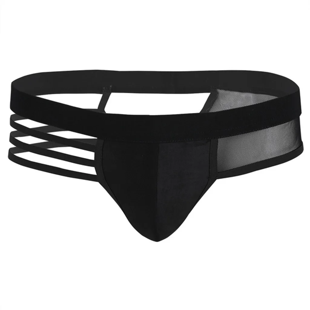 Men Lingerie Hollowed-out Straps One Side Open Butt String Homme Jockstraps Panties Bikini Briefs Underwear Underpants
Men Lingerie Hollowed-out Straps One Side Open Butt String Homme Jockstraps Panties Bikini Briefs Underwear Underpants