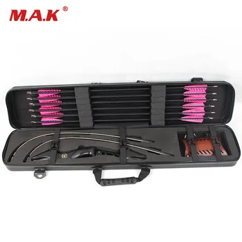 95*18*12cm Recurve Bow Box ABS Plastic Hard Shell Box Suit All Recurve Bow Container Accessory for Archery Hunting Shooting
95*18*12cm Recurve Bow Box ABS Plastic Hard Shell Box Suit All Recurve Bow Container Accessory for Archery Hunting Shooting