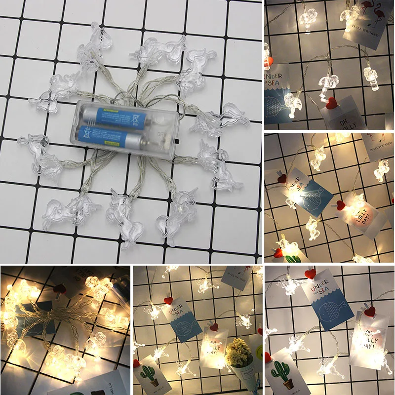 10 LEDS Flamingo Unicorn String Light Fairy Garland Decorative Lighting Party Patio Lamp Christmas Wedding Decor Battery Powered
10 LEDS Flamingo Unicorn String Light Fairy Garland Decorative Lighting Party Patio Lamp Christmas Wedding Decor Battery Powered