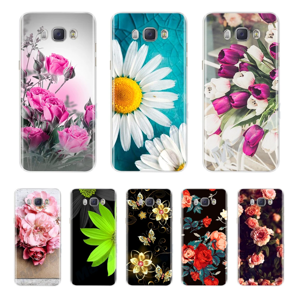 Floral Silicone Phone Case for Samsung Galaxy J7 2016 Cases J710 J710F Cover Woman Flower Coque FOR Samsung J7 2016 Etui Bumper
Floral Silicone Phone Case for Samsung Galaxy J7 2016 Cases J710 J710F Cover Woman Flower Coque FOR Samsung J7 2016 Etui Bumper