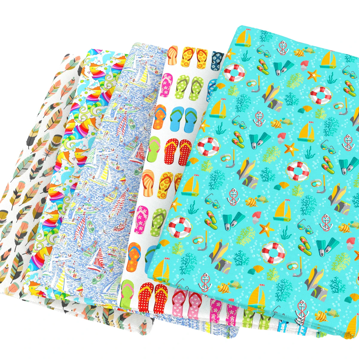 David accessories 50*145cm summer patchwork printed 100%cotton fabric for Tissue Kids home textile for Sewing Doll,c4074
David accessories 50*145cm summer patchwork printed 100%cotton fabric for Tissue Kids home textile for Sewing Doll,c4074