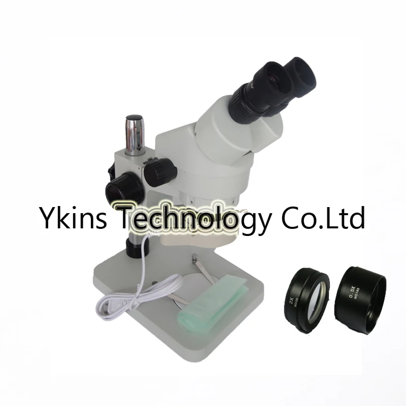 3.5X-90X Continuous zoom Stereo Binocular Microscope 56 LED adjustable light source 0.5X 2.0X Objective Lens 10X/20X eyepiece
3.5X-90X Continuous zoom Stereo Binocular Microscope 56 LED adjustable light source 0.5X 2.0X Objective Lens 10X/20X eyepiece