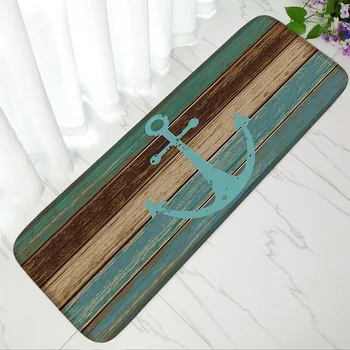 Honlaker Vintage Wood Board Anchor Kitchen Long Floor Mat Door Entrance Door Mat Absorbent Non-slip Bath Mat Rug
Honlaker Vintage Wood Board Anchor Kitchen Long Floor Mat Door Entrance Door Mat Absorbent Non-slip Bath Mat Rug