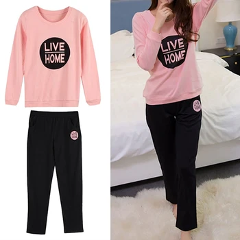 Pajamas Sets Spring Autumn Thin Carton Generation Women Long Sleepwear Suit Home Women Gift Female Sleepwear Cute Tops+Pants
Pajamas Sets Spring Autumn Thin Carton Generation Women Long Sleepwear Suit Home Women Gift Female Sleepwear Cute Tops+Pants