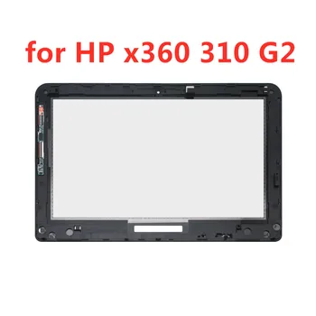 New 11.6" for HP X360 310 G2 Touch Screen Digitizer Front Glass Lens Replacement with Frame Bezel
New 11.6" for HP X360 310 G2 Touch Screen Digitizer Front Glass Lens Replacement with Frame Bezel