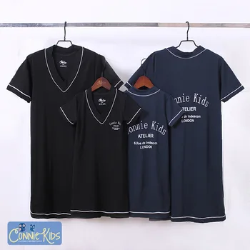 Family Matching Clothes Mom and Mini Me Dress Shirts Female Short-sleeved T-shirt for A Young Girl's Tees Mama Bebes Pajamas
Family Matching Clothes Mom and Mini Me Dress Shirts Female Short-sleeved T-shirt for A Young Girl's Tees Mama Bebes Pajamas