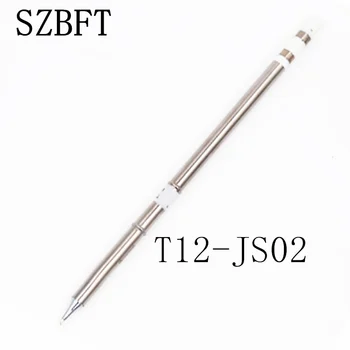 T12-JS02 Series Soldering Iron Tips for HAKKO T12 Handle LED vibration switch Temperature Controller FX951 FX-952
T12-JS02 Series Soldering Iron Tips for HAKKO T12 Handle LED vibration switch Temperature Controller FX951 FX-952