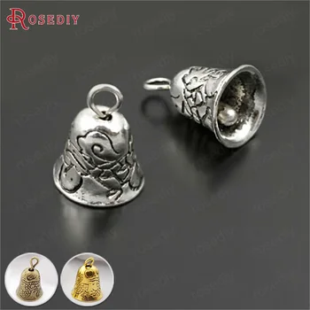 (27928)10PCS 9x9MM Antique Style Zinc Alloy Dragon Bell Charms Pendants Diy Jewelry Findings Accessories Wholesale
(27928)10PCS 9x9MM Antique Style Zinc Alloy Dragon Bell Charms Pendants Diy Jewelry Findings Accessories Wholesale