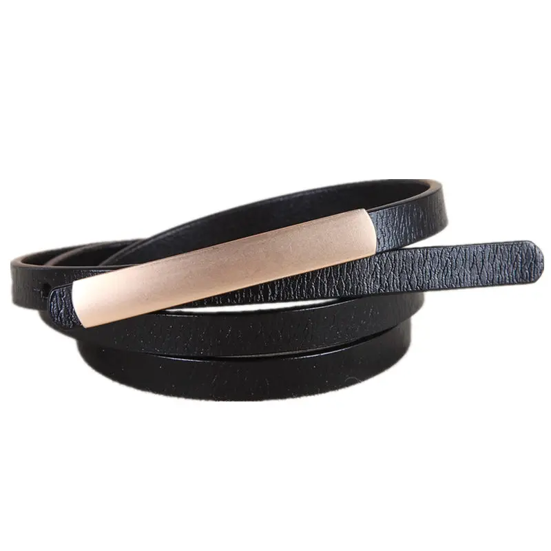 100cm Summer Casual Dress Belt Ladies Leather Long Automatic Buckle Elegant 2020 Women's Luxury Brand Fashion Cowskin Slim Belts
100cm Summer Casual Dress Belt Ladies Leather Long Automatic Buckle Elegant 2020 Women's Luxury Brand Fashion Cowskin Slim Belts
