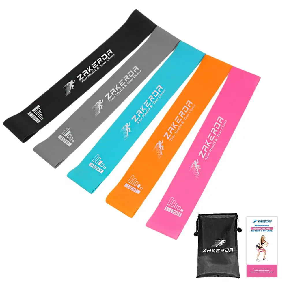 With User Manual 5PCS/Set Resistance Band Elastic Latex Gym Training Rubber Yoga Loops Bands Workout Fitness CrossFit Equipment
With User Manual 5PCS/Set Resistance Band Elastic Latex Gym Training Rubber Yoga Loops Bands Workout Fitness CrossFit Equipment