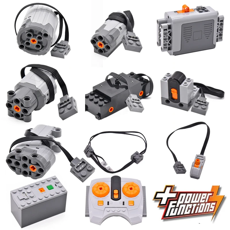Technic parts multi power functions tool servo blocks 20001 train moto motor model sets Educational building blocks bricks gift
Technic parts multi power functions tool servo blocks 20001 train moto motor model sets Educational building blocks bricks gift
