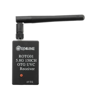 Original ROTG01 UVC OTG 5.8G 150CH Full Channel FPV Receiver For Android Mobile Phone Smartphone RC Models Quadcopter
Original ROTG01 UVC OTG 5.8G 150CH Full Channel FPV Receiver For Android Mobile Phone Smartphone RC Models Quadcopter