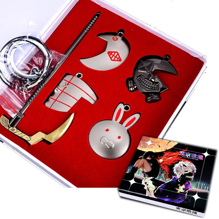 Tokyo Ghoul Necklace Jin Muyan COS Mask Rabbit Mist Dong Xiang Zhe Skull Pendant Anime Set
Tokyo Ghoul Necklace Jin Muyan COS Mask Rabbit Mist Dong Xiang Zhe Skull Pendant Anime Set