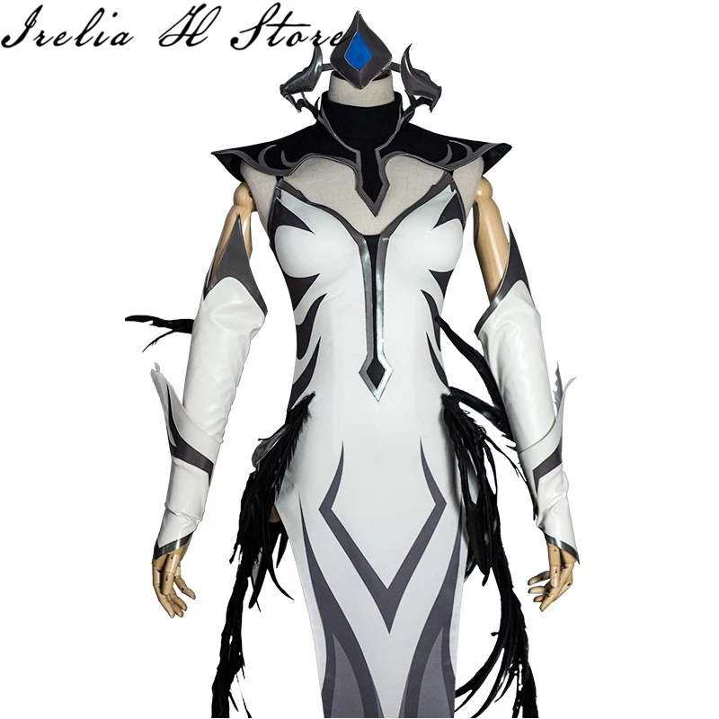 Irelia LOL Cosplay Costume LOL IG Champion Skin Irelia Cosplay Costume Leather jumpsuit Halloween costumes gift can custom size
Irelia LOL Cosplay Costume LOL IG Champion Skin Irelia Cosplay Costume Leather jumpsuit Halloween costumes gift can custom size