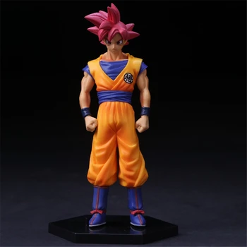Anime Red Hair Son Goku Gokou Comic Anime Akira Toriyama Dragon Ball Z Battle of the Gods 15cm pvc Action Figure model toys
Anime Red Hair Son Goku Gokou Comic Anime Akira Toriyama Dragon Ball Z Battle of the Gods 15cm pvc Action Figure model toys
