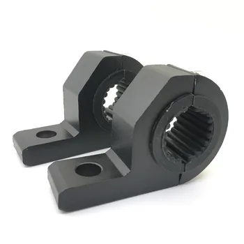 Universal 1 Pair 1-1.2" Motorcycle Turn Signal Light Bracket 25-30MM Aluminum SUV Car Fog Indicator Mount Truck Fork Lamp Holder
Universal 1 Pair 1-1.2" Motorcycle Turn Signal Light Bracket 25-30MM Aluminum SUV Car Fog Indicator Mount Truck Fork Lamp Holder