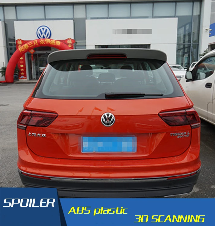 For new Tiguan L Spoiler High Quality ABS Material Car Rear Wing Primer Color Rear Spoiler For Volkswagen Tiguan L Spoiler 2017
For new Tiguan L Spoiler High Quality ABS Material Car Rear Wing Primer Color Rear Spoiler For Volkswagen Tiguan L Spoiler 2017