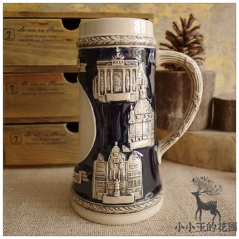 Architectural Representative "Cathedral Of the Germany "German Beer Mug Ceramic Hand Painted Embossed Cup
Architectural Representative "Cathedral Of the Germany "German Beer Mug Ceramic Hand Painted Embossed Cup