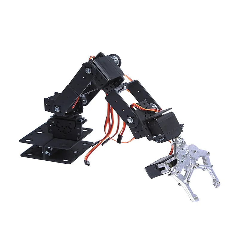 6 DOF /Six Aixs Robot Arm/с когтями/3D Вращение/механическая ручная и обучающая платформа
6 DOF /Six Aixs Robot Arm/с когтями/3D Вращение/механическая ручная и обучающая платформа