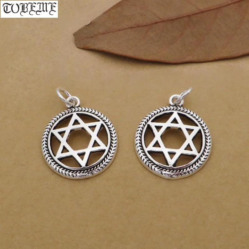 100% 925 Silver Star Charm DIY Bracelet Charm Small Star of David Pendant DIY Jewelry Good Luck Charm
100% 925 Silver Star Charm DIY Bracelet Charm Small Star of David Pendant DIY Jewelry Good Luck Charm
