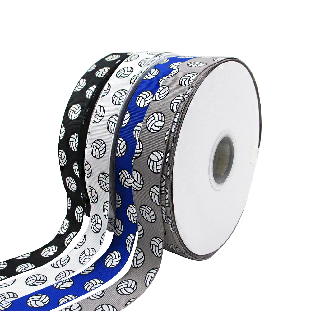 David accessories 7/8" glitter sports ball volleyball polyester ribbon 50yards,DIY handmade materials,wedding gift wrap,50Yc2701
David accessories 7/8" glitter sports ball volleyball polyester ribbon 50yards,DIY handmade materials,wedding gift wrap,50Yc2701