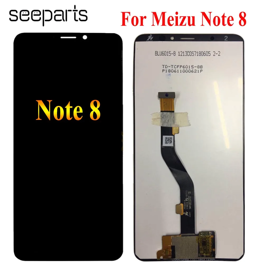 ЖК-экран Amoled для Meizu Note 8, ЖК-дисплей с дигитайзером и сенсорным экраном 6,0 дюйма, сменный ЖК-экран для Meizu Note 8, бесплатная доставка
ЖК-экран Amoled для Meizu Note 8, ЖК-дисплей с дигитайзером и сенсорным экраном 6,0 дюйма, сменный ЖК-экран для Meizu Note 8, бесплатная доставка