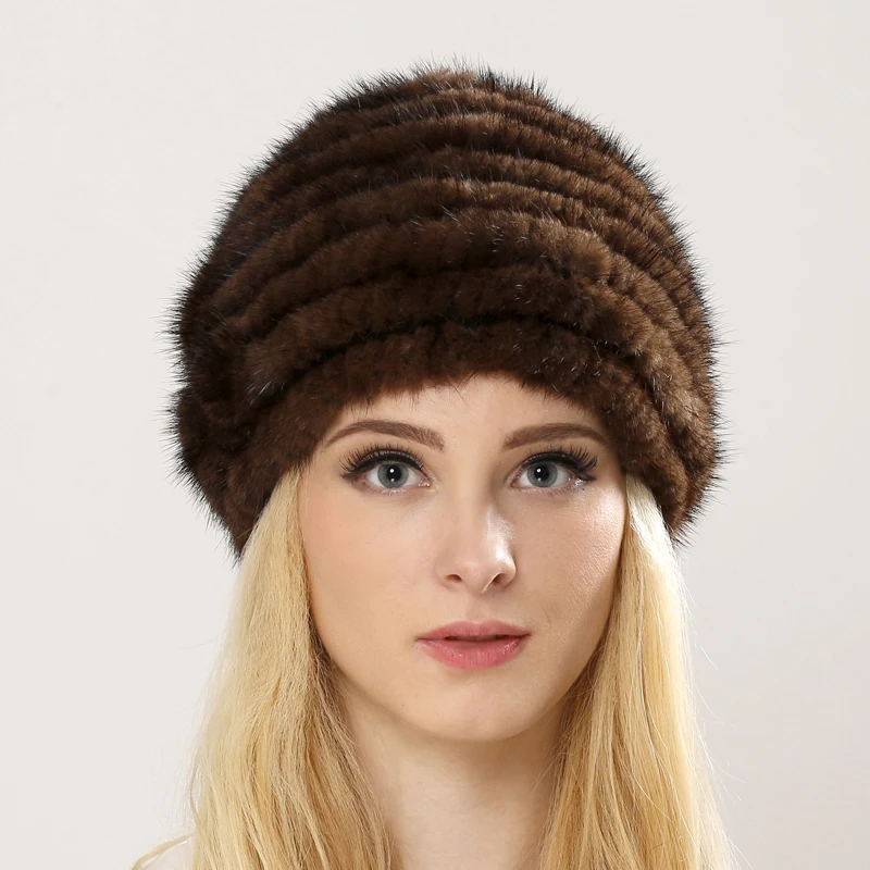 Women's Knitted Mink Fur Hat Hand Woven Winter Fur Cap Floral Mink Fur Hat For Lady Hat Real Fur
Women's Knitted Mink Fur Hat Hand Woven Winter Fur Cap Floral Mink Fur Hat For Lady Hat Real Fur