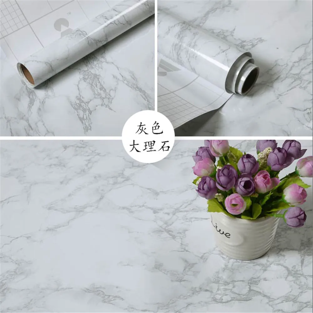 Marble Vinyl Waterproof Self adhesive Modern Sticker Furniture Wall 20cm*30cm(7.8"X11.8") PVC Classic Abstract Hot Sale
Marble Vinyl Waterproof Self adhesive Modern Sticker Furniture Wall 20cm*30cm(7.8"X11.8") PVC Classic Abstract Hot Sale