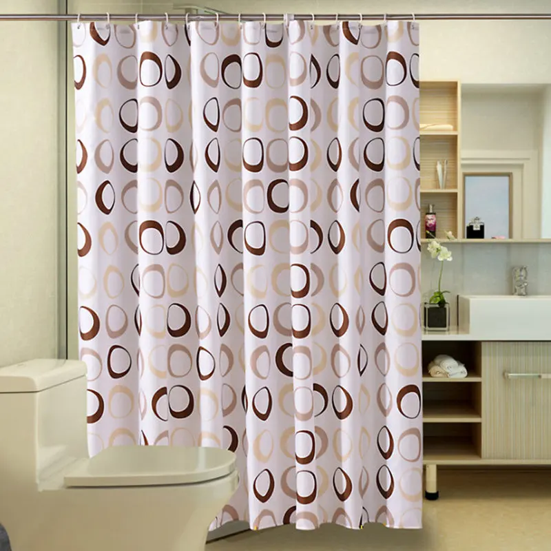 Circles Pattern Mildew Proof Waterproof Shower Curtain Polyester Bathroom Waterproof Shower Curtains With Plastic Hook
Circles Pattern Mildew Proof Waterproof Shower Curtain Polyester Bathroom Waterproof Shower Curtains With Plastic Hook