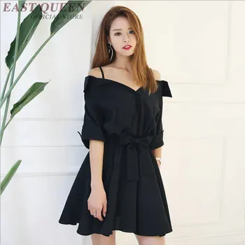 Business dress for women office korean style women clothing female elegant social dress for work new arrival 2018 FF491
Business dress for women office korean style women clothing female elegant social dress for work new arrival 2018 FF491