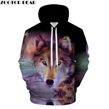 Wolf Hoody 3D Hoodies Men Women Hoodie Animal Sweatshirt Streetwear Tracksuit Pullover Coat Harajuku Coat Drop Ship ZOOTOPBEAR
Wolf Hoody 3D Hoodies Men Women Hoodie Animal Sweatshirt Streetwear Tracksuit Pullover Coat Harajuku Coat Drop Ship ZOOTOPBEAR