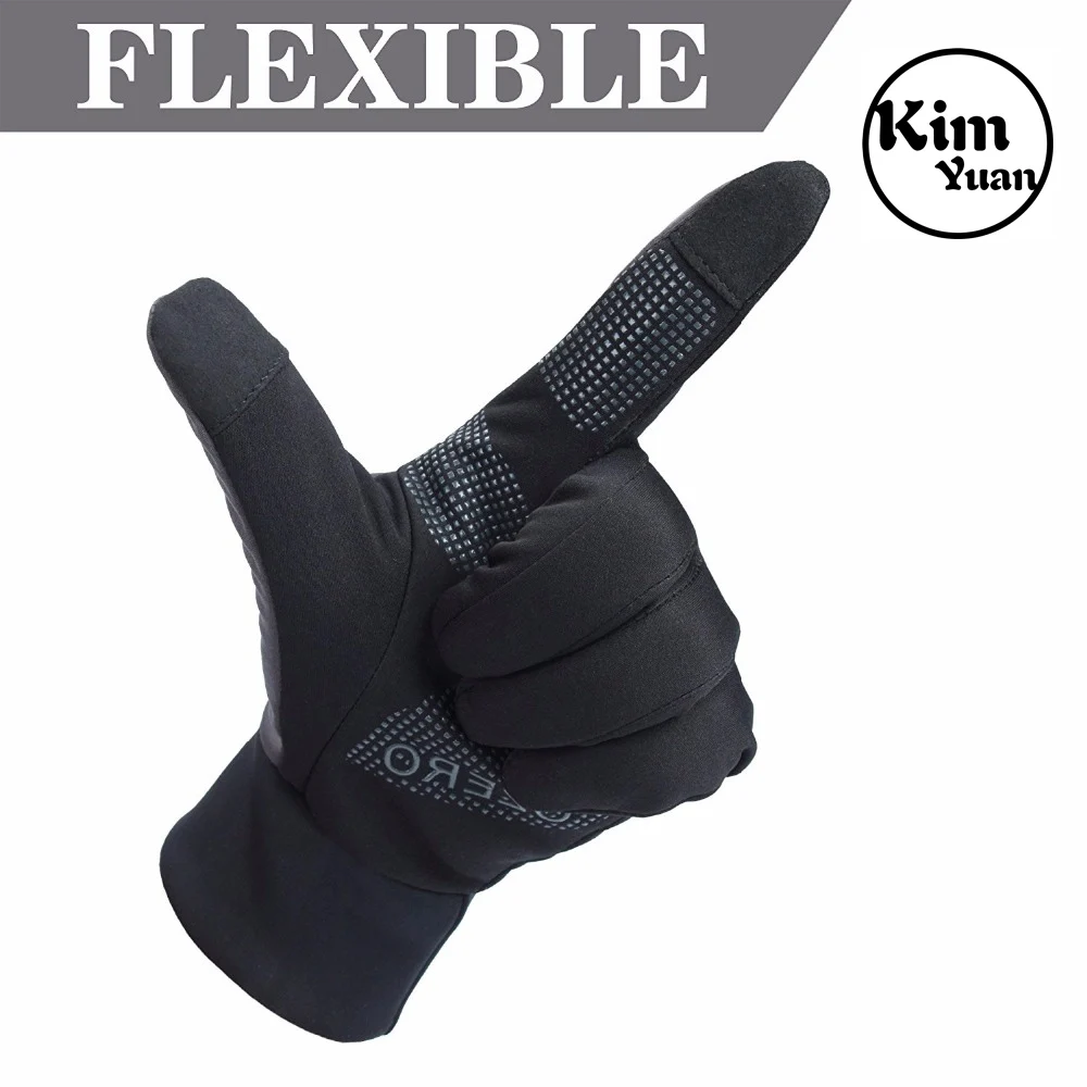 Touch Screen Gloves for Men, Cold Weather Windproof Thermal Glove for Smartphone Texting - Non-slip Silicone Gel and Hand Warmer
Touch Screen Gloves for Men, Cold Weather Windproof Thermal Glove for Smartphone Texting - Non-slip Silicone Gel and Hand Warmer