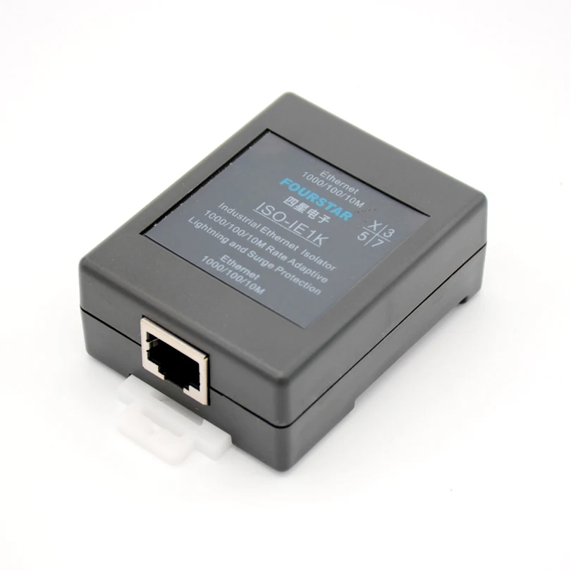FOURSTAR Electronics Industrial Ethernet Isolation Protector Protects Ethernet Industrial Devices and Interfaces
FOURSTAR Electronics Industrial Ethernet Isolation Protector Protects Ethernet Industrial Devices and Interfaces