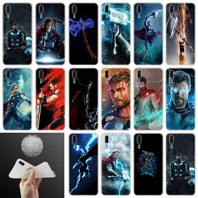 Soft Silicone Phone Case thor dark world Pattern For Huawei P30 P20 P30Pro P10 P9 P8 Plus Lite 2017 P samrt 2019 Cover
Soft Silicone Phone Case thor dark world Pattern For Huawei P30 P20 P30Pro P10 P9 P8 Plus Lite 2017 P samrt 2019 Cover