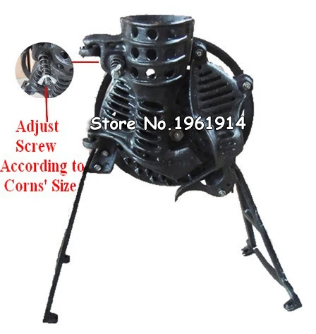 Hand-cranked corn sheller Manual Hand Maize Corn Sheller machine (cast iron, for corn threshing)
Hand-cranked corn sheller Manual Hand Maize Corn Sheller machine (cast iron, for corn threshing)