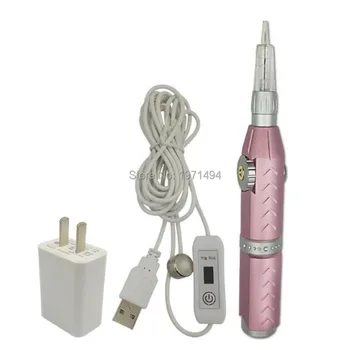 High quality Semi-permanent Tattoo One machine Silent Lip/line/eyebrow/eyelash Full throw tattoo machine free gift 10pcs needle
High quality Semi-permanent Tattoo One machine Silent Lip/line/eyebrow/eyelash Full throw tattoo machine free gift 10pcs needle