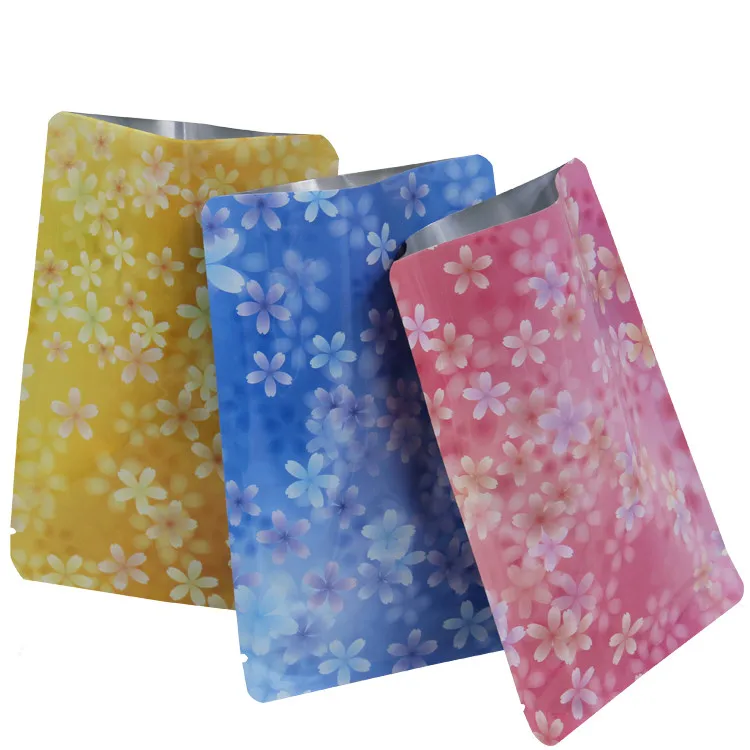 200pcs 3 colors Small Colored Open Top Pure Aluminum Foil Bag Beeds Facial Mask Packaging Bag Heat Sealing Gift Foil Pouch
200pcs 3 colors Small Colored Open Top Pure Aluminum Foil Bag Beeds Facial Mask Packaging Bag Heat Sealing Gift Foil Pouch