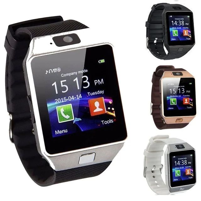 Smart Watch DZ09 Clock Sync Notifier Support Sim Card Bluetooth Connectivity for Apple iphone Android Phone Smartwatch
Smart Watch DZ09 Clock Sync Notifier Support Sim Card Bluetooth Connectivity for Apple iphone Android Phone Smartwatch