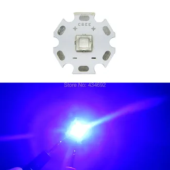 

Epileds 10W XML2 XM-L2 T6 Led Emitter Light Blue 450NM - 455NM 2.9-3.2V 1000-3000MA On 25MM/20MM/16MM/14MM/12MM PCB For Fishing