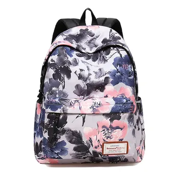 Casual Waterproof Women Backpack Flower Printing Girls College Laptop Bookbags Lady Travel Bagpack School bag mochilas
Casual Waterproof Women Backpack Flower Printing Girls College Laptop Bookbags Lady Travel Bagpack School bag mochilas
