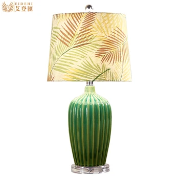 Vintage Rural Nordic Simple Green Ceramic Fabric E27 Dimmer Table Lamp For Living Room Bedroom Study Coffee Bar Light 60cm 1423
Vintage Rural Nordic Simple Green Ceramic Fabric E27 Dimmer Table Lamp For Living Room Bedroom Study Coffee Bar Light 60cm 1423