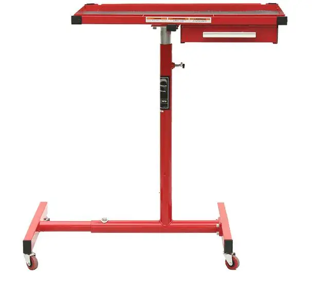 Heavy-Duty Mobile Work Table with Drawer Rolling Tool Trolley Cart With Wheels Strong Garage Workshop Tools Height Adjustable
Heavy-Duty Mobile Work Table with Drawer Rolling Tool Trolley Cart With Wheels Strong Garage Workshop Tools Height Adjustable