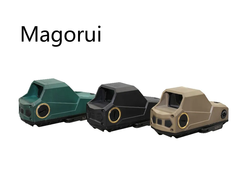 Magorui Tactical MH1 Red Dot Sight Scope Dual Motion Sensor Reflex Sight Largest Field of View Airsoft Sight
Magorui Tactical MH1 Red Dot Sight Scope Dual Motion Sensor Reflex Sight Largest Field of View Airsoft Sight